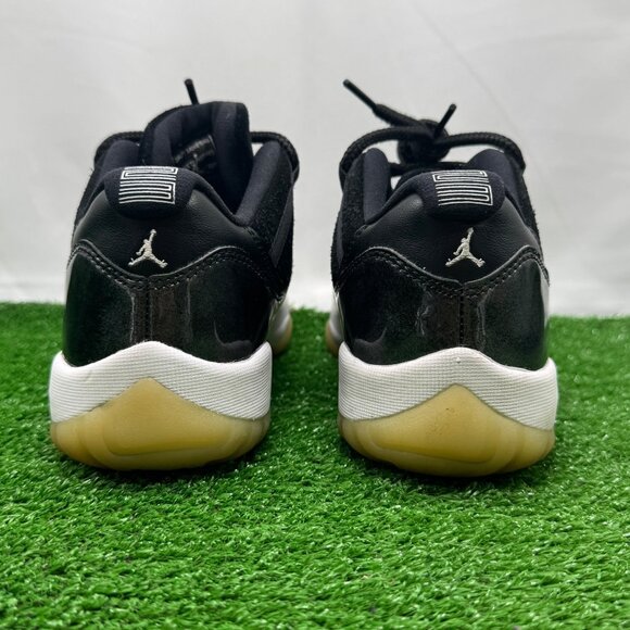 Nike Air Jordan 11 Retro Low Barons Men\'s Size 7.5 No Box Sneakers 528895-010 main image 7